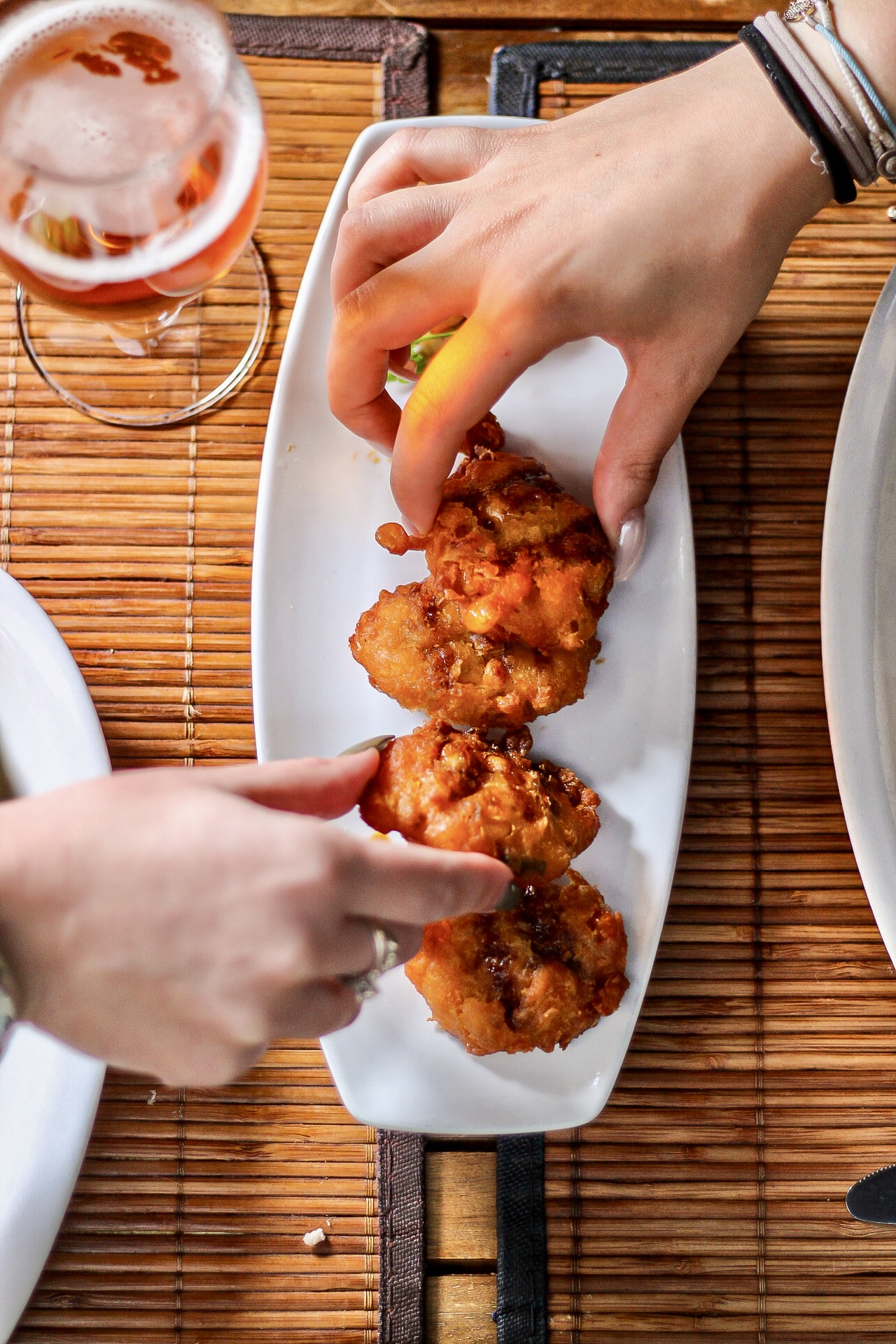 Frittelle di mais, Indonesian cuisine, startar, antipasti