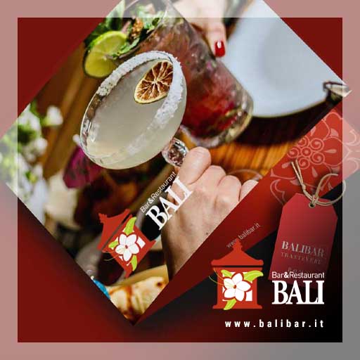 Speciale Cocktail BALI Bar&Restaurant al centro di Trastevere a Roma